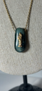 Ras-du-cou chaine serpentine vierge