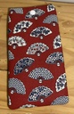 Étuis en tissu coton pour téléphone ou lunettes -10x20cm