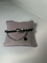 Bracelet cuir labradorite aimanté (Gros)