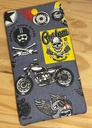 Étuis en tissu coton pour téléphone ou lunettes -10x20cm