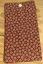 Étuis en tissu coton pour téléphone ou lunettes -10x20cm