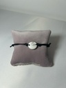Bracelet Cordon œil de St Lucie