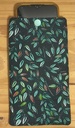 Étuis en tissu coton pour téléphone ou lunettes -10x20cm