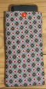 Étuis en tissu coton pour téléphone ou lunettes -10x20cm