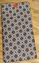 Étuis en tissu coton pour téléphone ou lunettes -10x20cm