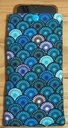Étuis en tissu coton pour téléphone ou lunettes -10x20cm