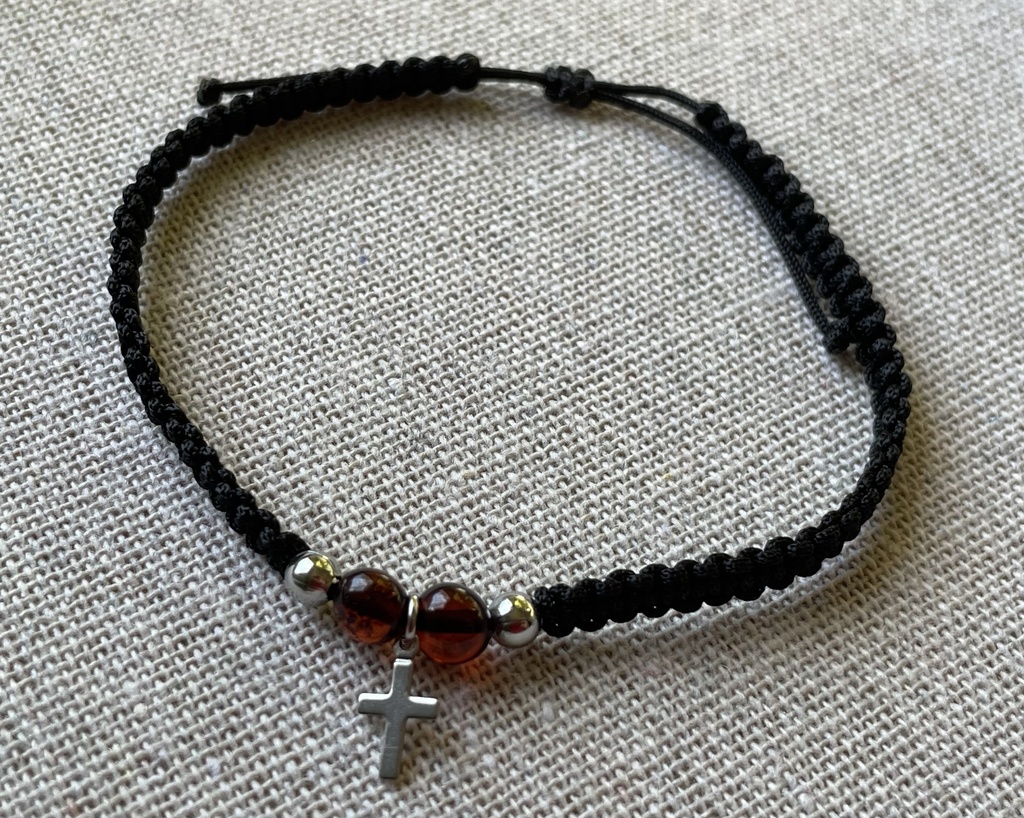 Bracelets réglables nylon et acier inoxydable (NEW)