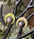 Boucles d’oreilles Luna