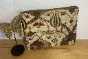 Pochette en Kilim de Turquie – Élégance et Authenticité