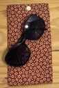 Étuis en tissu coton pour téléphone ou lunettes -10x20cm