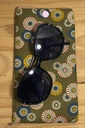 Étuis en tissu coton pour téléphone ou lunettes -10x20cm