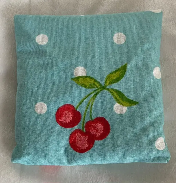 Bouillotte déhoussable avec graines de lin bio - 13x13 cm
