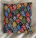 Bouillotte déhoussable avec graines de lin bio - 13x13 cm