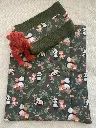 Tapis à langer nomade avec pochette pandas