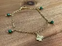 Bracelets inoxydable avec pendentifs: