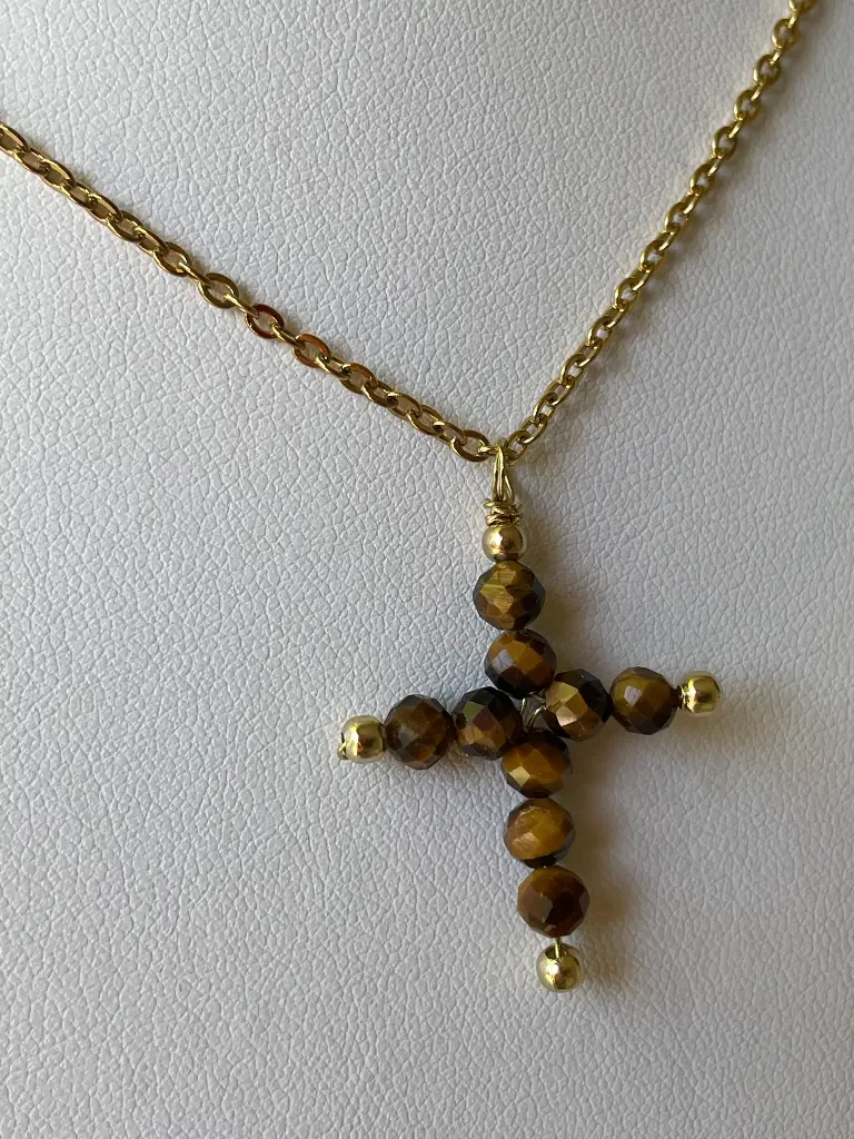 Croix pendentifs et chaîne acier inoxydable (NEW)