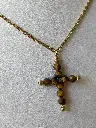 Croix pendentifs et chaîne acier inoxydable (NEW)