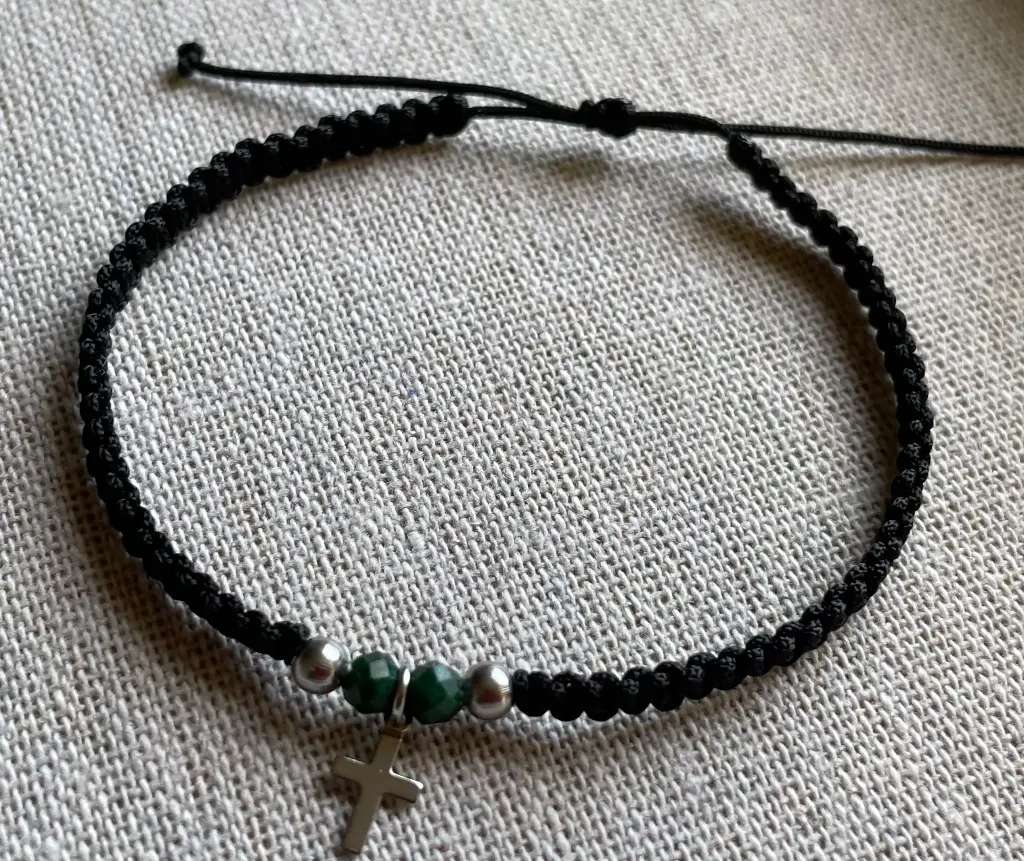 Bracelets réglables nylon et acier inoxydable (NEW)