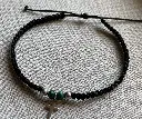 Bracelets réglables nylon et acier inoxydable (NEW)