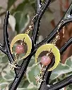 Boucles d’oreilles Luna