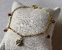 Bracelets inoxydable avec pendentifs trèfles (NEW)