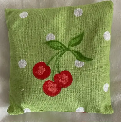 Bouillotte déhoussable avec graines de lin bio - 13x13 cm