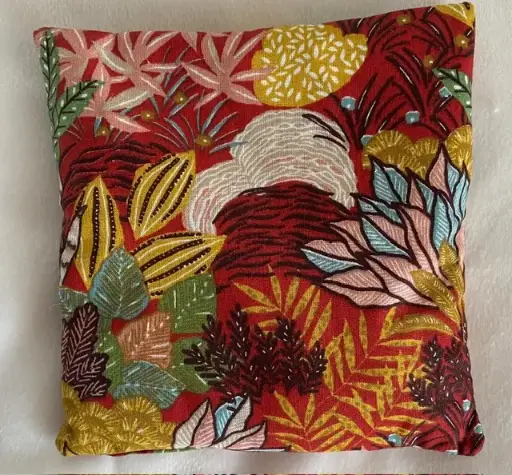Bouillotte déhoussable avec graines de lin bio - 13x13 cm