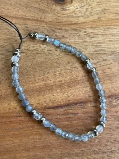 Bracelets réglables nylon et acier inoxydable:
