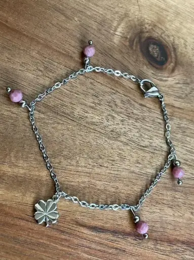 Bracelets inoxydable avec pendentifs: