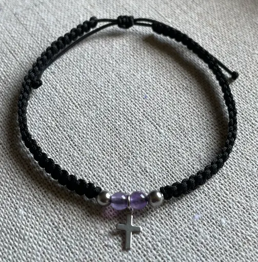 Bracelets réglables nylon et acier inoxydable (NEW)